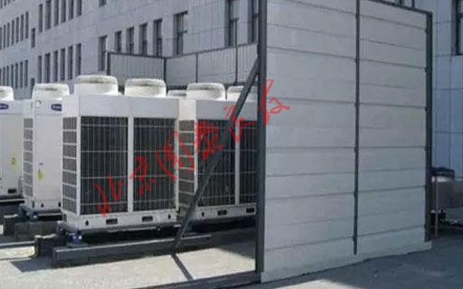 北京朝陽區(qū)第五國稅所空調(diào)機(jī)組降噪設(shè)計(jì)方案